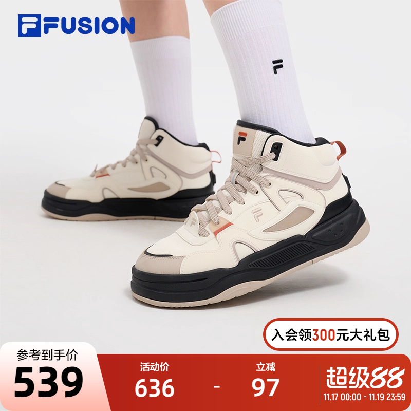 FILAFUSION斐乐女士滑板生活鞋