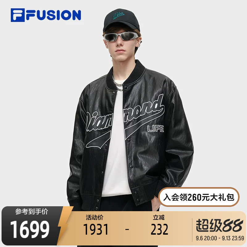 FILAFUSION斐乐男子棉服