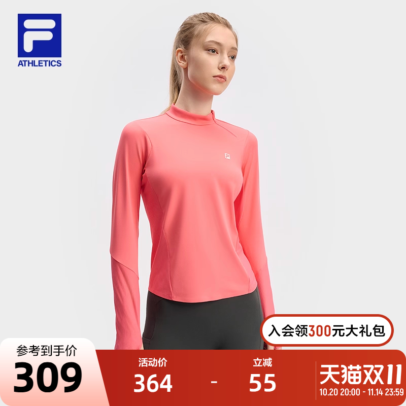 FILA斐乐女子针织长袖上衣