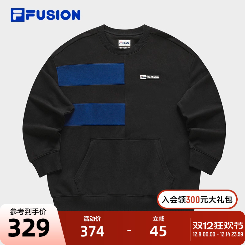 FILAFUSION斐乐潮牌针织套头衫