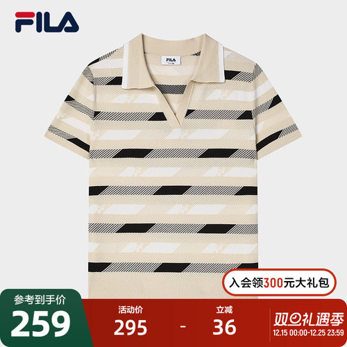 FILA斐乐女士休闲编织衫