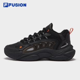 FUSION斐乐潮牌SKY 中帮休闲鞋 TRAIL 男2025春款 MID机能潮鞋 FILA