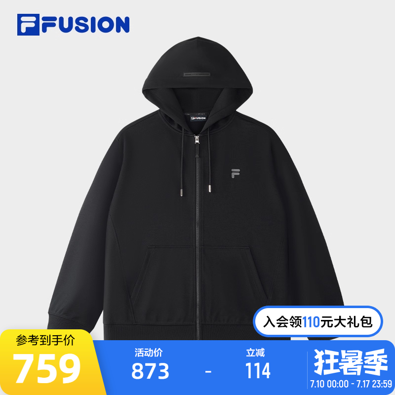 FILAFUSION斐乐男子针织上衣
