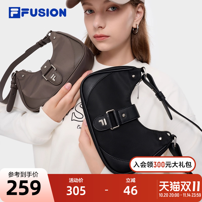 FILAFUSION斐乐挎包女子