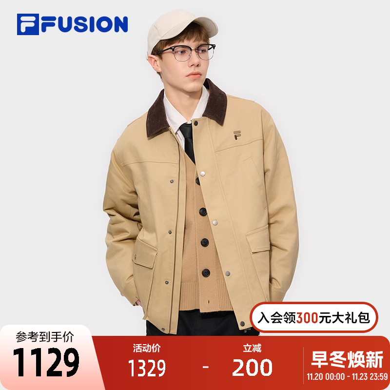 FILAFUSION斐乐男子外套