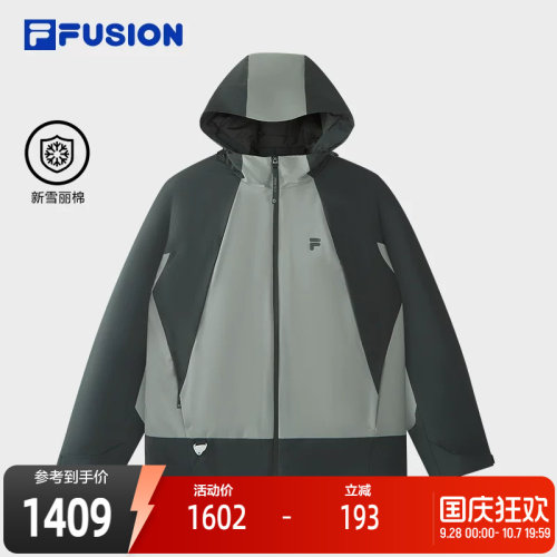 FILAFUSION斐乐潮牌棉服