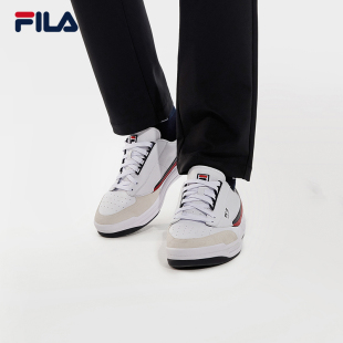 2复古板鞋 2024春季 男低帮时尚 FILA 休闲潮鞋 斐乐官方男鞋