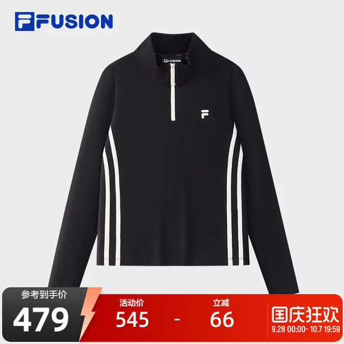 FILAFUSION斐乐潮牌针织长袖衫