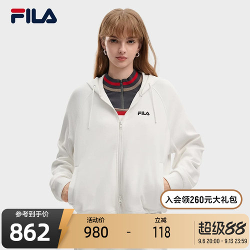 FILA斐乐女子针织上衣