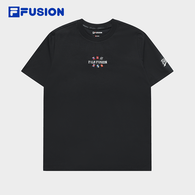 FILAFUSION斐乐女子短袖T