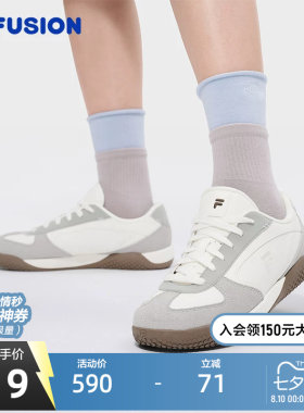 FILAFUSION斐乐女士经典板鞋