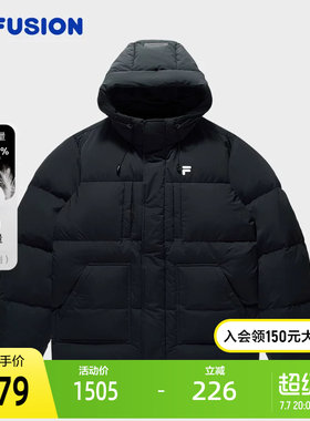 FILAFUFION斐乐潮牌羽绒服