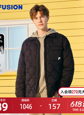 FILAFUSION斐乐潮牌情侣羽绒服