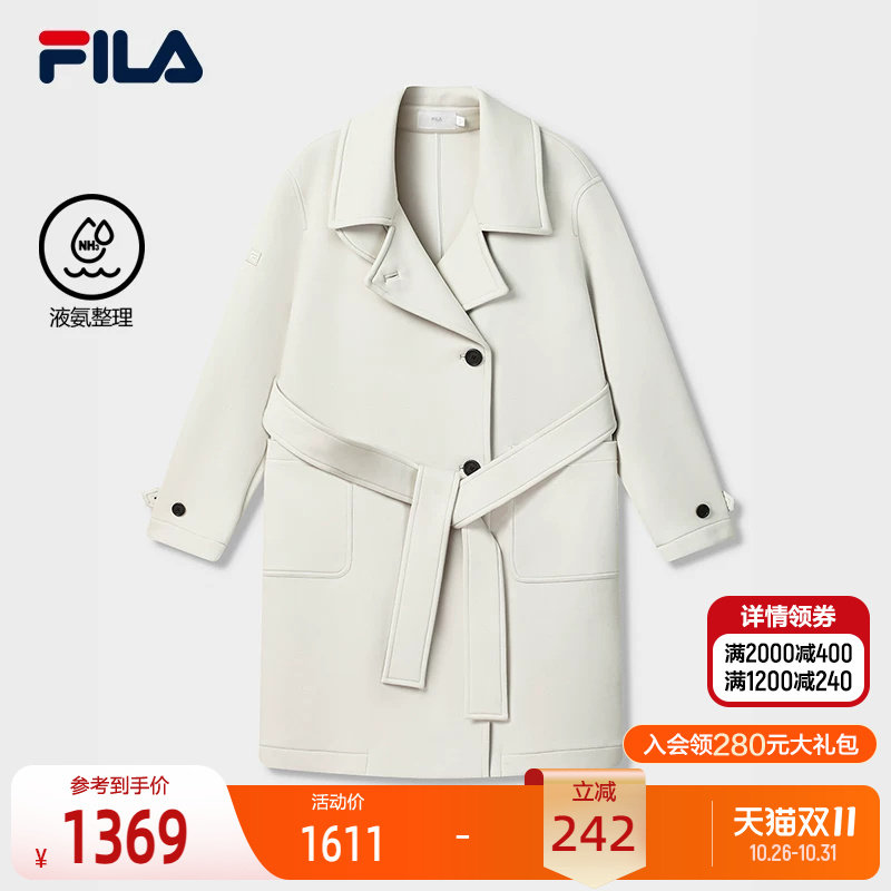 FILA斐乐休闲针织上衣