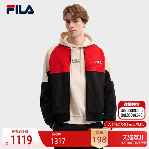 FILA斐乐男子针织上衣