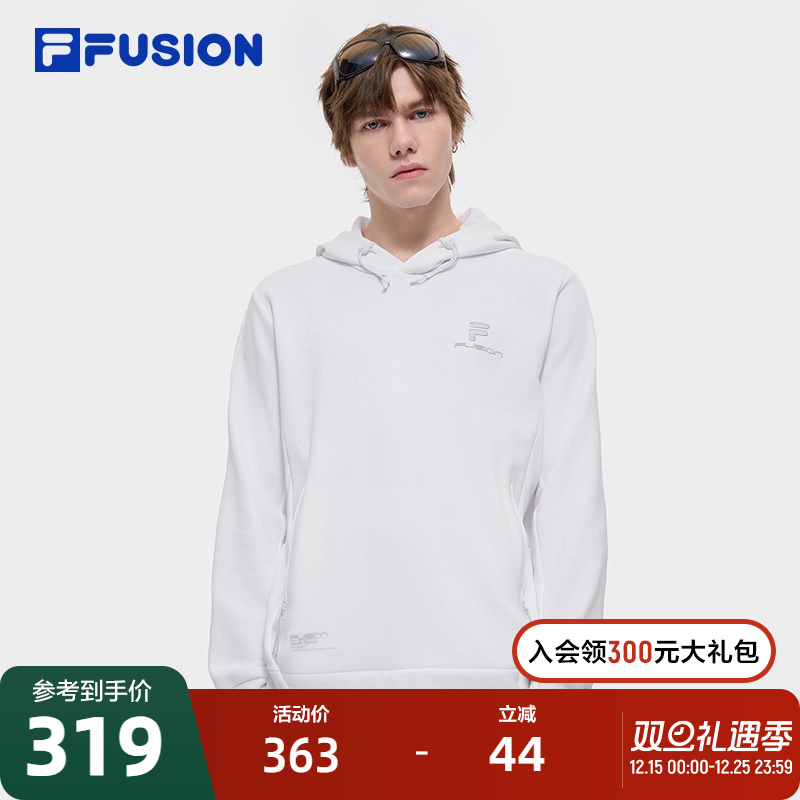 FILAFUSION斐乐潮牌连帽上衣