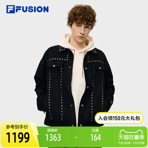 FILAFUSION斐乐潮牌长袖外套