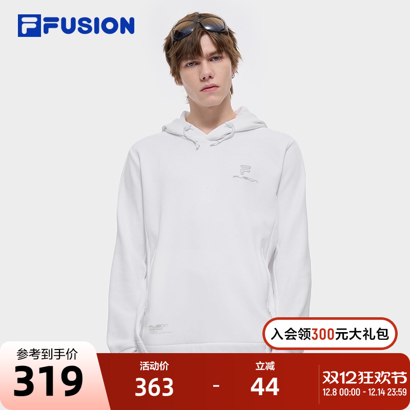 FILAFUSION斐乐潮牌连帽上衣