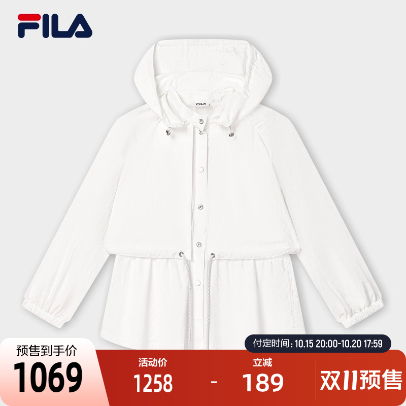 FILA斐乐女士女装外套