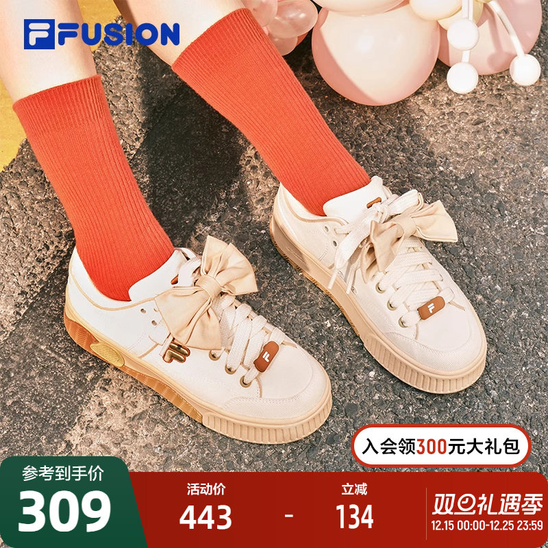 FILAFUSION斐乐滑板生活鞋女子