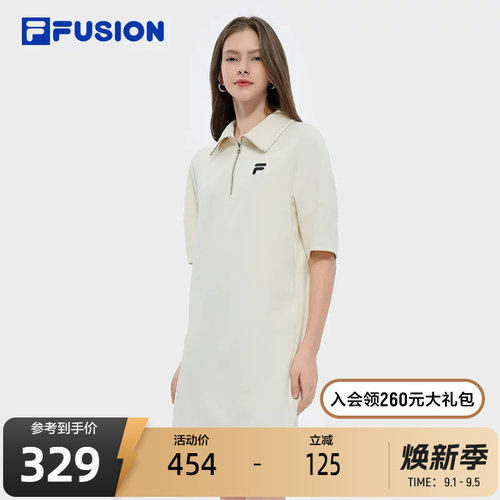 FILAFUSION斐乐女士针织连衣裙