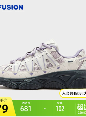 FILA FUSION斐乐潮牌女鞋FREEROAM DX 老爹鞋2026夏季新款休闲鞋