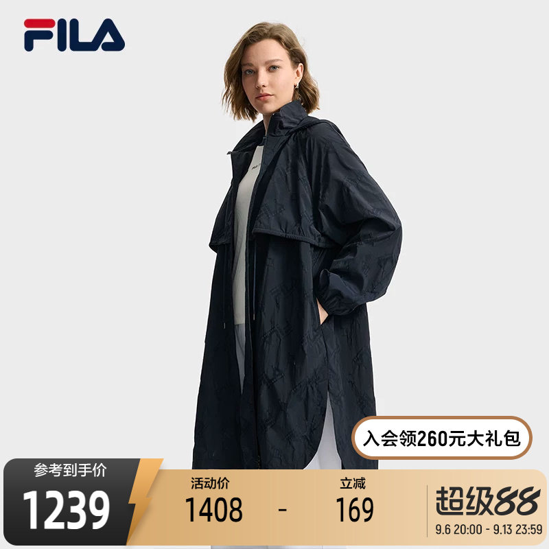 FILA斐乐女士梭织外套