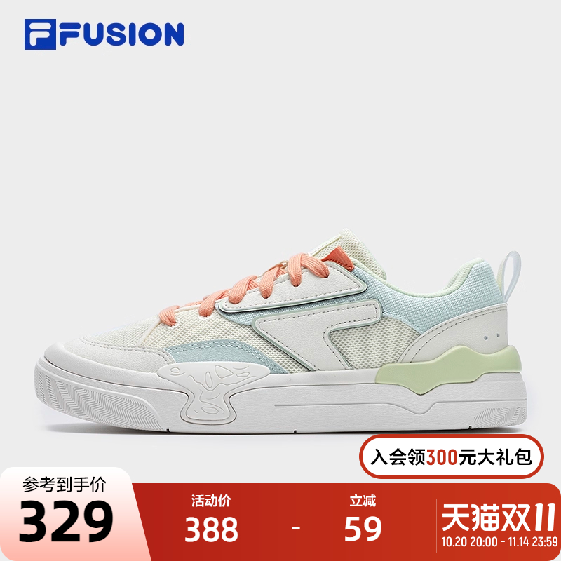 FILAFUSION斐乐板鞋女子