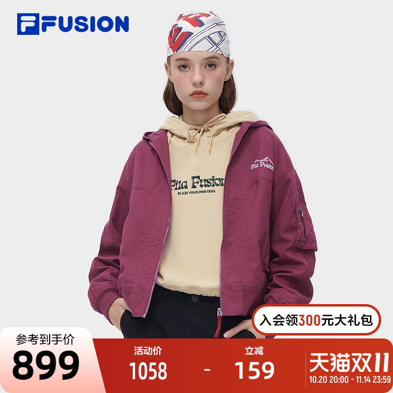 FILAFUSION斐乐女子外套