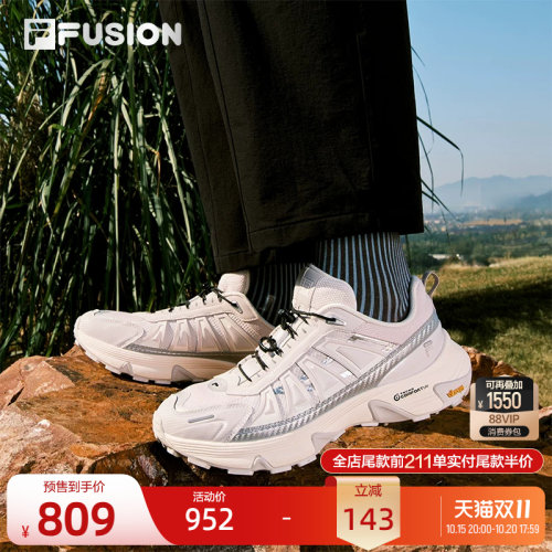 FILAFUSION斐乐男士户外鞋