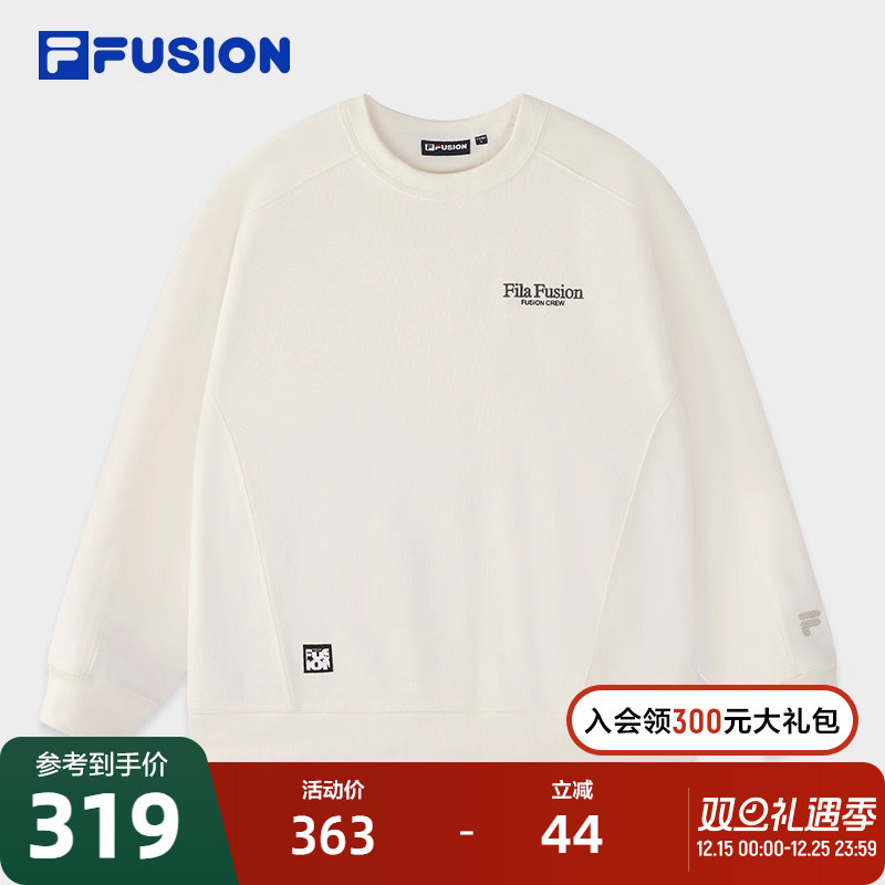 FILAFUSION斐乐潮牌针织套头衫