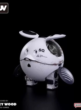 万代 x Underverse 机动战士高达 联名 UVP_2009 哈罗HARO 盲盒