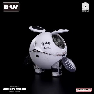 万代 x Underverse 机动战士高达 联名 UVP_2009 哈罗HARO 盲盒