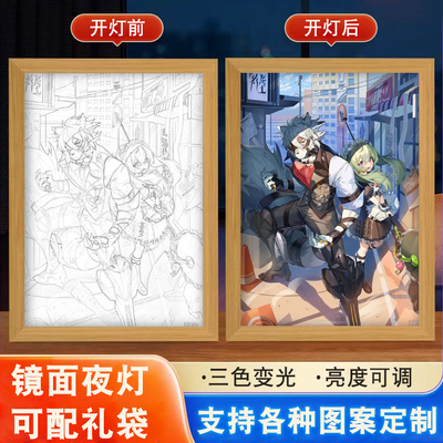 星见雅比利月城柳艾莲乔妮可夜灯