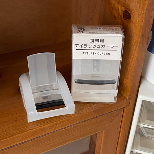 小九日式良品睫毛夹 手残党必须买 卷翘持久迷你便捷睫毛夹