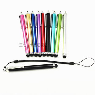 触屏笔冬天触屏笔东北旅游便携式带绳手机触屏笔可触屏手机通用