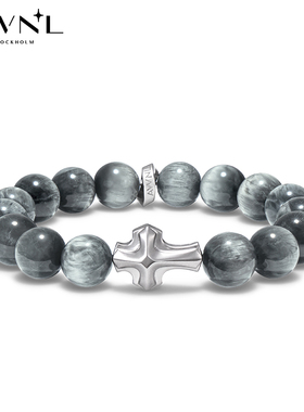 AWNL斯威登堡鹰眼石手链