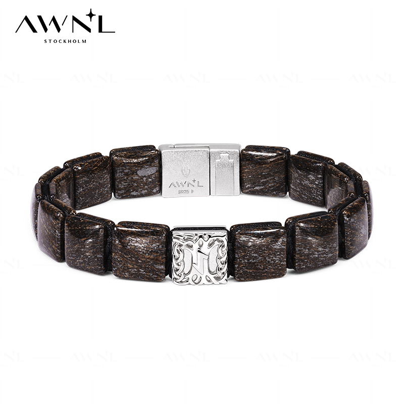 AWNL霖奈生命树古铜辉手链