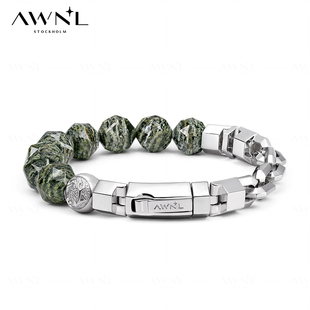 AWNL田栩宁同款太古星河手链龙眼石男款小众轻奢生日礼物送男友