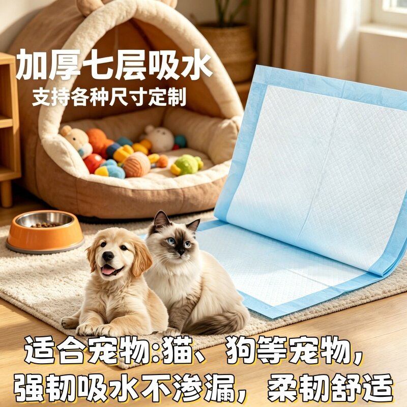 狗狗尿垫竹炭加厚除臭防漏宠物尿成年人护理辅具