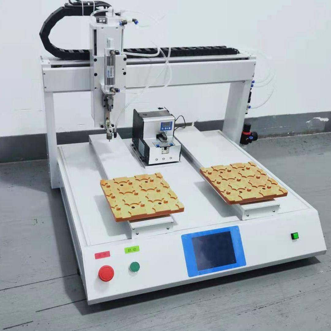 [厂家直销】自动打POGOPIN针机弹簧针/销钉全自动打钉机精准,五金/工具,螺丝机,淘宝优惠券,粉丝福利购,淘宝优惠卷