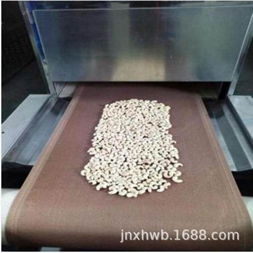 宠物食品干燥杀菌机豆腐猫砂微波烘干设备猫粮狗粮灭菌