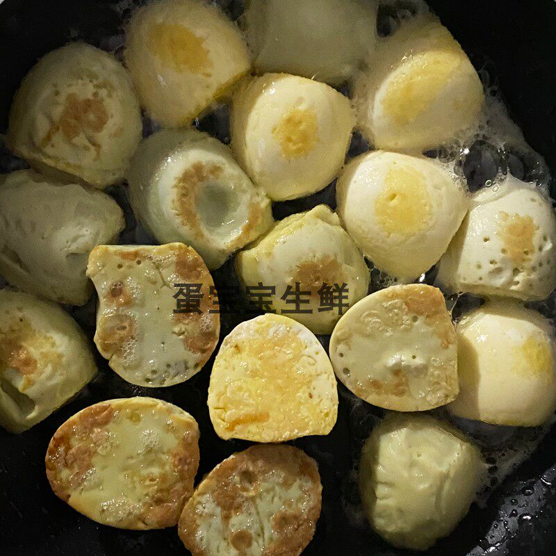 【生的发货送蘸料】新鲜实蛋寡蛋鸡蛋