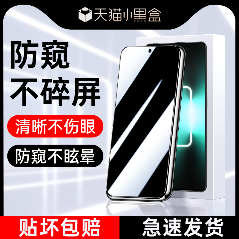 适用realmegtneo5防窥钢化膜