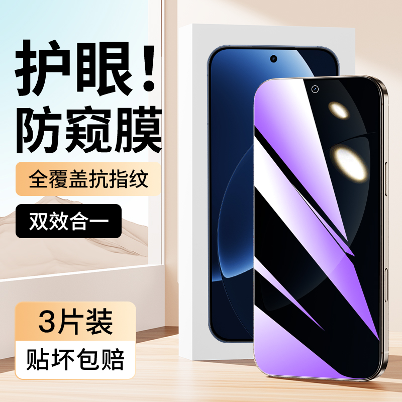 适用于realmeGT8蓝光防窥膜