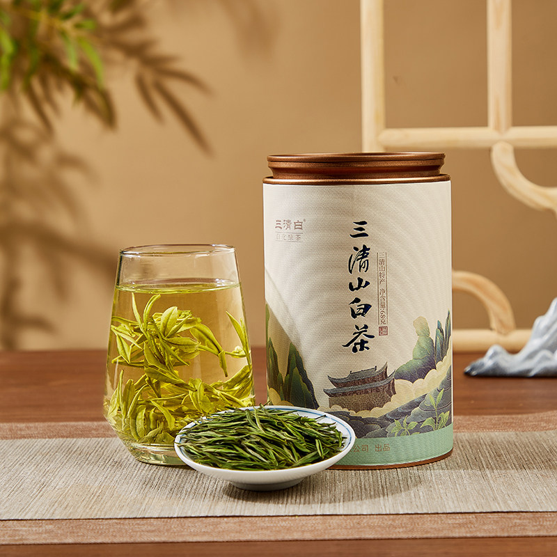 2025新茶上市罐装三清山白茶办公用茶叶自己喝绿茶伴手礼江西特产,茶,特色产区绿茶,淘宝优惠券,粉丝福利购,淘宝优惠卷