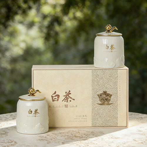 高档茶叶礼盒空盒半斤装定制