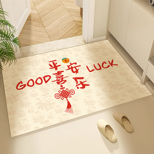 入户门口地垫pvc可擦洗门垫高级家用进门免洗脚垫2024新款 可裁剪