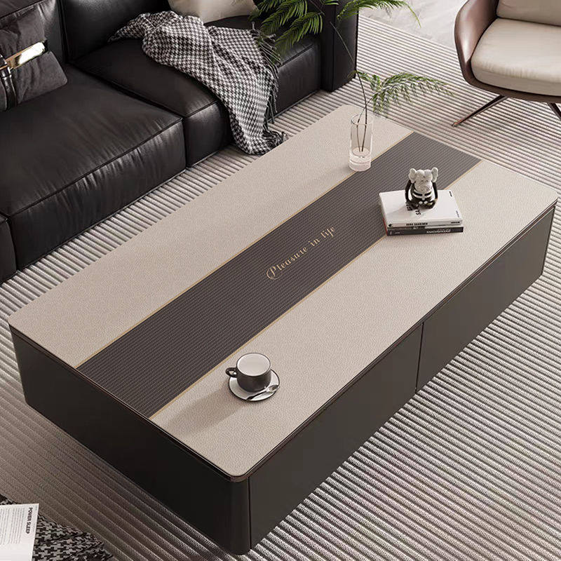 轻奢高级感桌垫免洗可擦防水防油长方形桌布简约北欧风桌面保护垫,居家布艺,桌布,淘宝优惠券,粉丝福利购,淘宝优惠卷