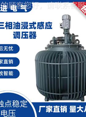 菲宾调调压器厂750律KVAS三相感TSJA-100应调压器TJA油浸式电动压